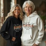 Personalizada Feliz Día de la Madre 3-7 Fotos Abuela Camiseta Sudadera Sudadera con Nombre Regalo Día de la Madre para Mamá Abuela