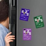 Personalisierte 2025 Bachelor-Hut musikalische Noten Spieler Kühlschrank Magnet mit Foto und Name Home Decor Graduierung Geschenk für Absolventen Freunde
