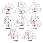 Manta personalizada con nombres en forma de osito floral multicolor para abrazar a la familia Regalo de cumpleaños para el Día de la Madre para la abuela y la madre