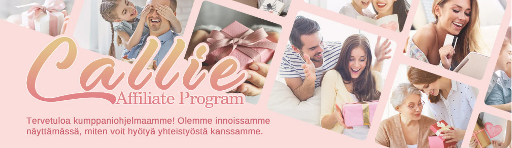 callie affiliate program