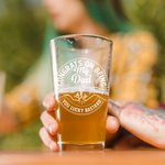 Personalized Congrats Be My Family or Friend Title Fist Bump Design 16 oz Beer Pint Glass with Name Birthday Father's Day Gift for Dad Drinkers