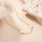 Pendentifs 1-5 coeur personnalisés Collier familial avec nom gravé Anniversaire Anniversaire Fête des mères Cadeau pour femmes