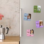 Imán de nevera impermeable con nombre Pérdida de mascota Simpatía Cumpleaños Regalo para dueño de mascota