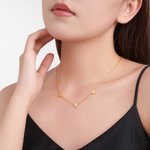 Pendentifs 1-5 coeur personnalisés Collier familial avec nom gravé Anniversaire Anniversaire Fête des mères Cadeau pour femmes