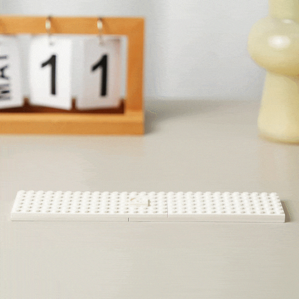 Personalised Mom I Love You Heart-shaped Photo Building Brick Puzzles Home Decor Mother's Day Birthday Gift for Mom Grandma