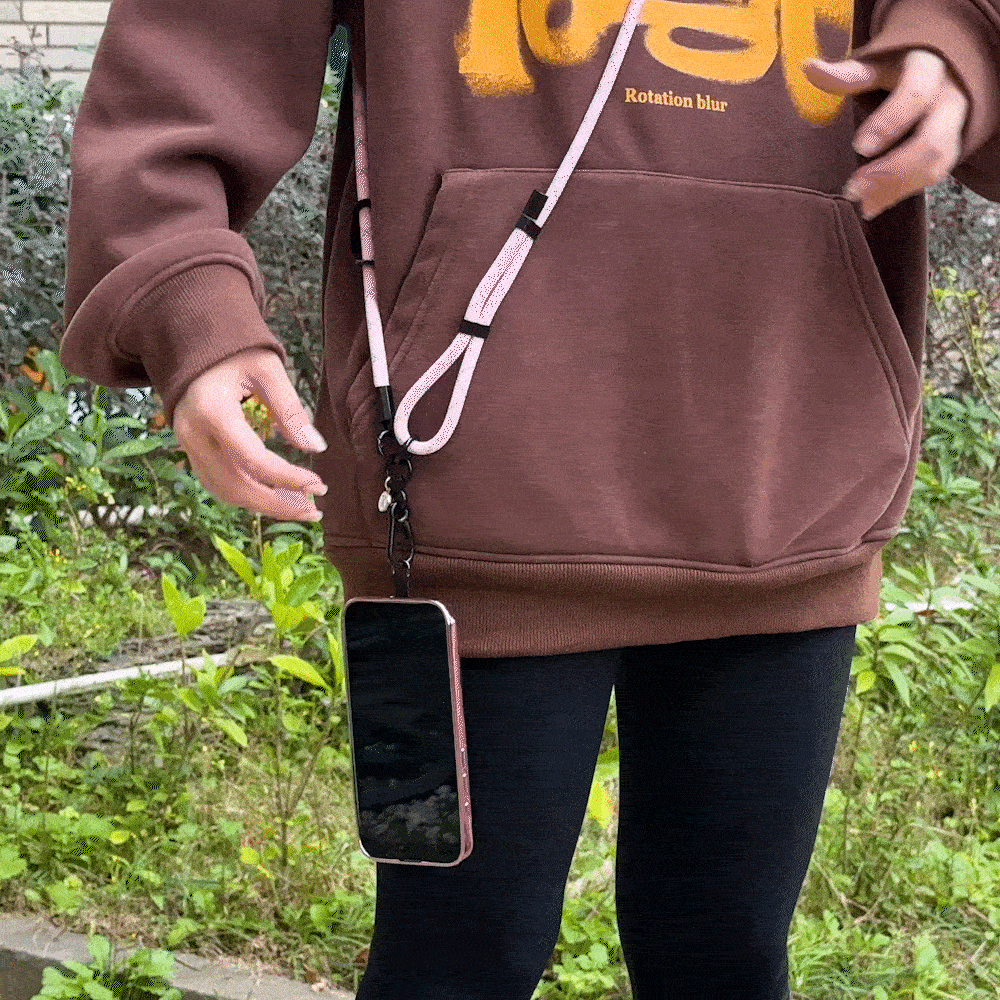 Personalisierte Multicolor Universal einstellbar Crossbody Telefon Lanyard mit Patch-Pad und Name Outdoor-Reisezubehör Geschenk für Familie Freunde