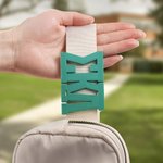 Personalisierte Multicolor 3D gedruckt Sorority griechischen Buchstaben Gürtel und Tasche PLA Charme Bid Day Schwesternschaft Geburtstag Geschenk für Schwestern Freunde