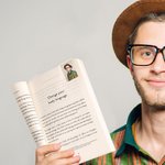 Personalized Photo Frame Design Metal Bookmark Clip with Photo Birthday Mother's Day Father's Day Reading Aid Gift for Family Bookworms