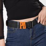 Personalisierte Multicolor 3D gedruckt Sorority griechischen Buchstaben Gürtel und Tasche PLA Charme Bid Day Schwesternschaft Geburtstag Geschenk für Schwestern Freunde