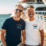 Personalisierte In My Cruise Era 100% Baumwolle Kind Erwachsenen-T-Shirt mit Namen Strand Urlaub Reise Geschenk für Kreuzfahrt-Liebhaber