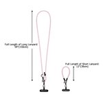 Personalisierte Multicolor Universal einstellbar Crossbody Telefon Lanyard mit Patch-Pad und Name Outdoor-Reisezubehör Geschenk für Familie Freunde