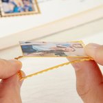 Personalized Photo Frame Design Metal Bookmark Clip with Photo Birthday Mother's Day Father's Day Reading Aid Gift for Family Bookworms