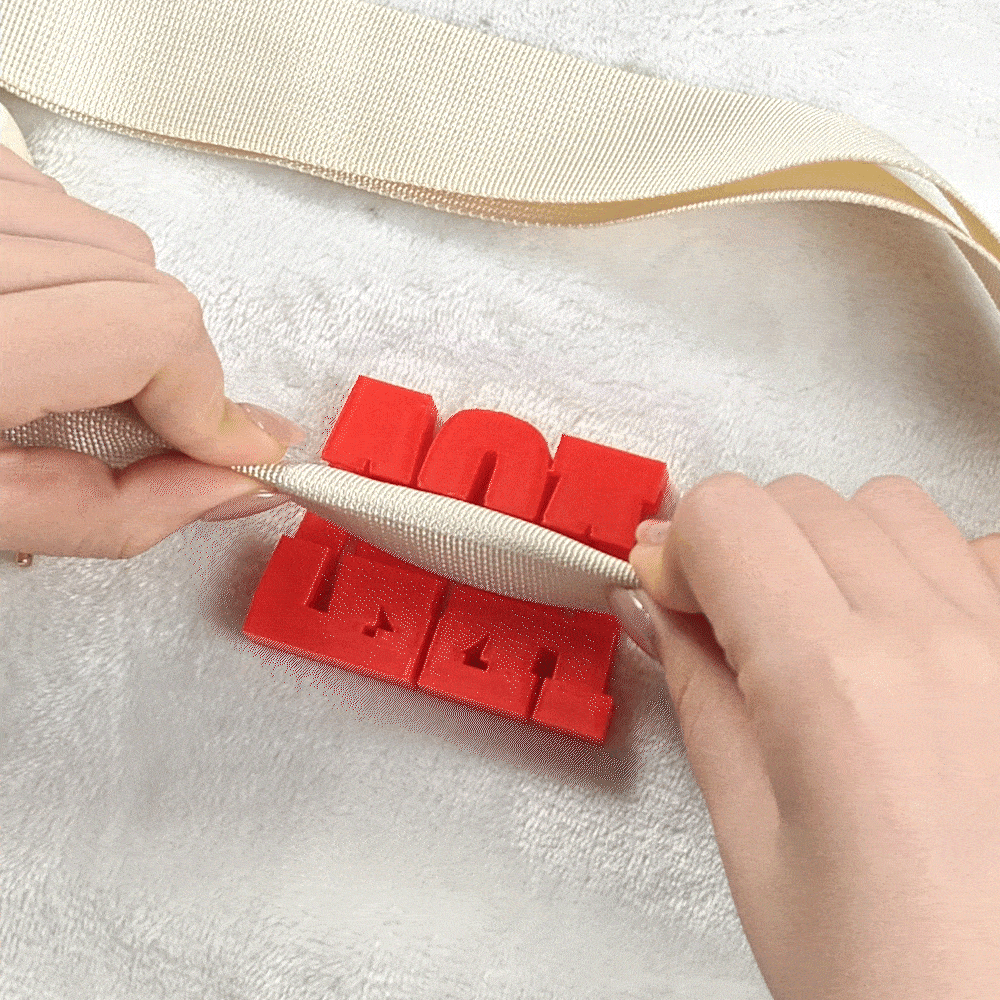 Personalisierte Multicolor 3D gedruckt Sorority griechischen Buchstaben Gürtel und Tasche PLA Charme Bid Day Schwesternschaft Geburtstag Geschenk für Schwestern Freunde