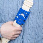 Personalisierte Multicolor 3D gedruckt Sorority griechischen Buchstaben Gürtel und Tasche PLA Charme Bid Day Schwesternschaft Geburtstag Geschenk für Schwestern Freunde