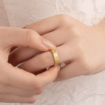 Henkilökohtainen Shining Star Zirkoni sormus kaiverrettu nimi hieno korut häät syntymäpäivä äitienpäivä lahja hänelle