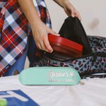 Personalized EpiPen Insulin Medical Case with Allergy Keychain Tag and Text Back to School Christmas Gift for Allergy Sufferers