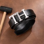 Personalized Monogram Initials Belt Buckle Set Minimalism Accessories Father's Day Valentine's Day Retirement Birthday Gift for Men