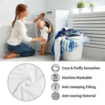 Personalisierte Liebe Sie Mama 6 Foto-Collage weiche Decke mit Namen Home Decor Muttertag Geschenk für Mama Oma