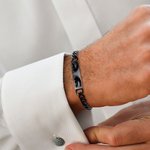 Personalised Adjustable Human Eyes Photo Bracelet Birthday Valentine's Day Anniversary Gift for Women Men