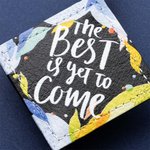 Personalized Colorful Leather Graduation Cap Keychain with Initial and Tassel Graduation Keepsake Gift for Class of 2025 Graduates