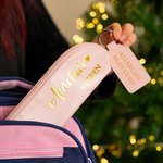 Personalized EpiPen Insulin Medical Case with Allergy Keychain Tag and Text Back to School Christmas Gift for Allergy Sufferers