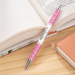 Personalisierte farbigen Marmor Zusammensetzung Buch Design einziehbaren Kugelschreiber mit Namen Satz von 2 zurück zu Schule Wertschätzung Geschenk für Lehrer Student