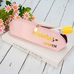 Personalized EpiPen Insulin Medical Case with Allergy Keychain Tag and Text Back to School Christmas Gift for Allergy Sufferers