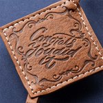 Personalized Brown Leather Graduation Cap Keychain with Initial and Tassel Graduation Keepsake Gift for Class of 2025 Graduates