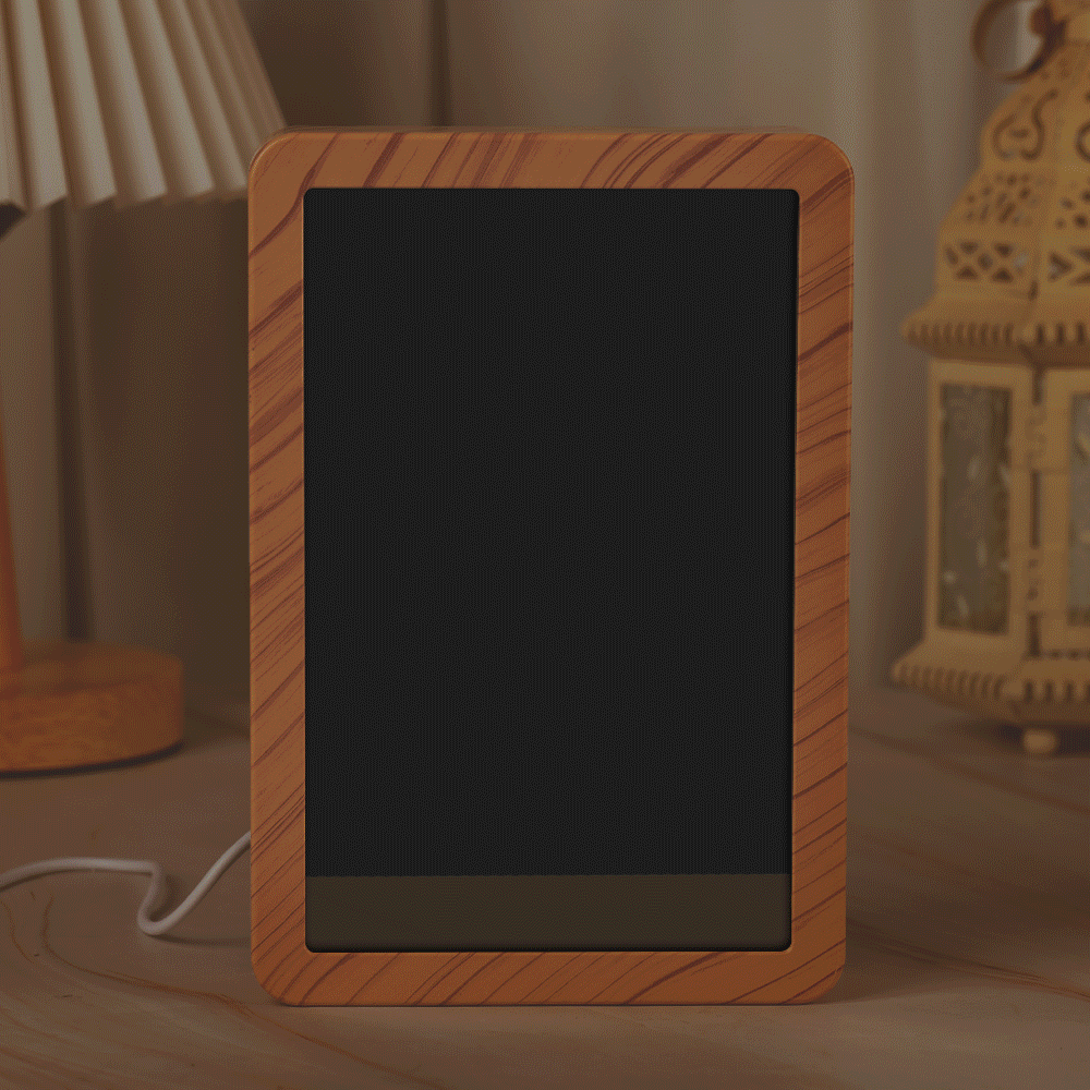 Marco de Fotos LED Personalizado We Love You con 1-7 Nombres Día de la Madre Aniversario Cumpleaños Regalo para Mamá Abuela