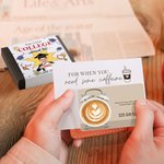 Personalisierte Das kleine College-Gesicht Foto Überleben Box Cash-Karten-Halter mit Namen Klasse von 2025 High-School-Abschluss Geschenk für Freshmen