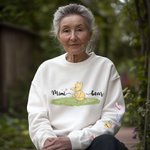 Personalized Mama Bear Classic Winnie the Pooh Sweatshirt with Name Mother's Day Birthday Gift for Mom Grandma Auntie Family