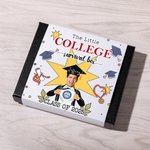 Personalisierte Das kleine College-Gesicht Foto Überleben Box Cash-Karten-Halter mit Namen Klasse von 2025 High-School-Abschluss Geschenk für Freshmen