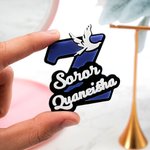 Personalizada Griego Letra Zeta Paloma Sororidad Nombre Magnético Insignia Reunión Social Orgullo Accesorios Regalo para Hermanas Grupo de Miembros