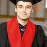 Personalised Bachelor Cap Men's Name Necklace with Year Graduation Keepsake Gift for Class of 2025 Graduates