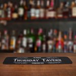 Personalisierte Vintage No-Slip Bar Matte Home Bar Pub Accessoire Vatertag Geburtstag Geschenk für Bartending Liebhaber Männer