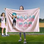 Personalisierte Baseball Mom Ice Cream Dripping Design weiche Decke mit Namen und Nummer Geburtstag Muttertag Geschenk für Mama Baseball-Enthusiasten