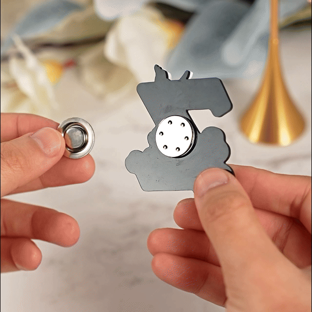 Personalizada Griego Letra Zeta Paloma Sororidad Nombre Magnético Insignia Reunión Social Orgullo Accesorios Regalo para Hermanas Grupo de Miembros