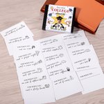 Personalisierte Das kleine College-Gesicht Foto Überleben Box Cash-Karten-Halter mit Namen Klasse von 2025 High-School-Abschluss Geschenk für Freshmen