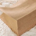 Personalized Classic Winnie the Pooh Honey Balloon Large Jute Tote Bag with 1-12 Names Mother's Day Birthday Gift for Mom Grandma