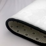 Personalisierte Mama's Garden 1-8 Geburt Blumen Schmetterling Namen Türmatte Home Decor Muttertag Geburtstag Geschenk für Mama Oma