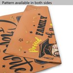 Personalizado Multicolor 2025 Graduación 4 Fotos Bandera de Jardín con Nombre Fiesta de Graduación Decoración Regalo para Graduados