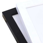 Personalized This Mom's Garden Belongs To 1-12 Birth Flowers Frame Painting with Names and Title Birthday Mother's Day Gift for Mother Grandma