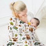 Set de manta con nombre para recién nacido Baby Shower Gift