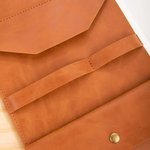 Personalizado 1-10 Mariposas A5 Cuaderno de bocetos Cubierta de cuero con bolsillo de almacenamiento Día de la Madre de regalo para las mujeres