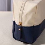 Sac de Maquillage de Grande Capacité Personnalisé avec Nom et Image de Femme Accessoire pour Utilisation Quotidien Voyage Cadeau pour Femme Fille