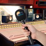 Personalisierter Mikrofon Windschutz mit Foto oder Logo 2er-Set Geburtstag Geschenk für Podcaster Moderator Content Creator