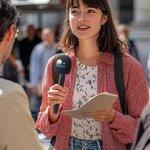 Personalisierter Mikrofon Windschutz mit Foto oder Logo 2er-Set Geburtstag Geschenk für Podcaster Moderator Content Creator