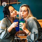 Personalizado 3D Impreso Multicolor 2-3 Letras Griegas Pajita Decoración Bebida Fiesta Cumpleaños Regalo para Hermanas | Callie × Affinity Licensing