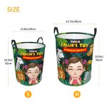 Personalisierte Cartoon Charakter Wald Tier wasserdicht Lagerung Korb mit Namen Kinderzimmer Dekoration Kindertag Housewarming Geschenk für Kinder