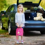 Personalized Classic Winnie the Pooh Insulated Lunch Bag with Initial and Name Back to School Picnic Birthday Gift for Kids